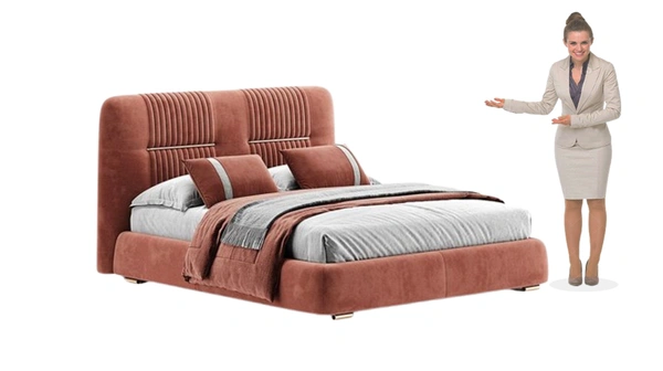 Ulivi Salotti Omer Bed
