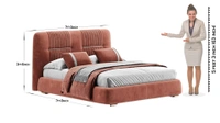 Ulivi Salotti Omer Bed