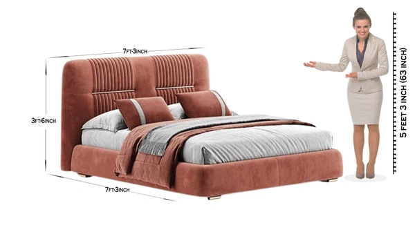 Ulivi Salotti Omer Bed