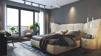 Ultra luxury Bedroom - Louvers