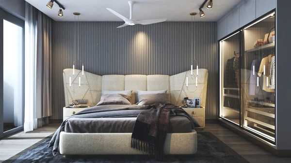 Ultra luxury Bedroom - Louvers