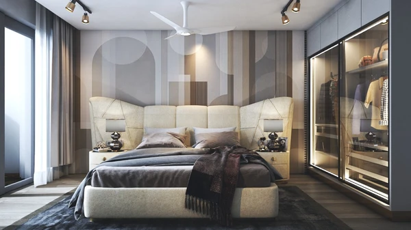 Ultra luxury Bedroom - Wallpaper