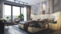 Ultra luxury Bedroom - Wallpaper