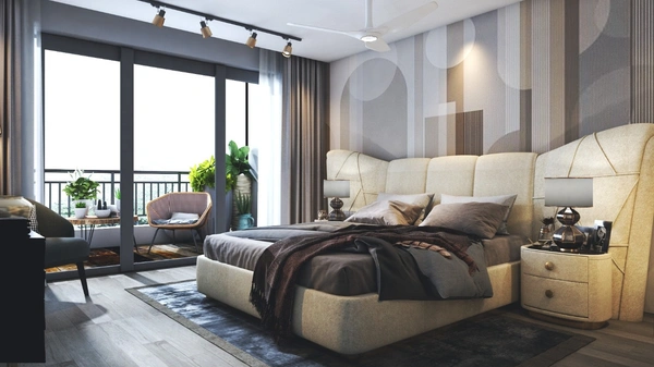 Ultra luxury Bedroom - Wallpaper