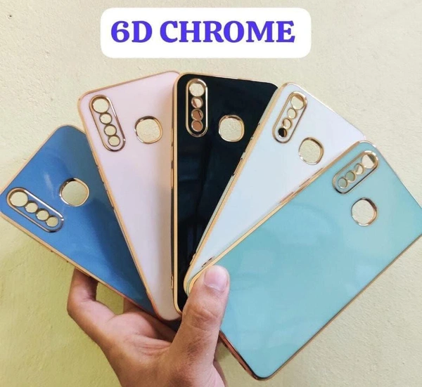 Redmi 6D Chrome case - Redmi 10 / 10C