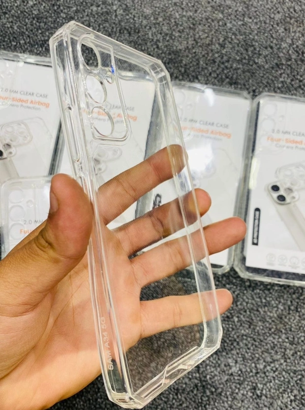 iPhone Soft 2mm Transparent Mobile Case - XS