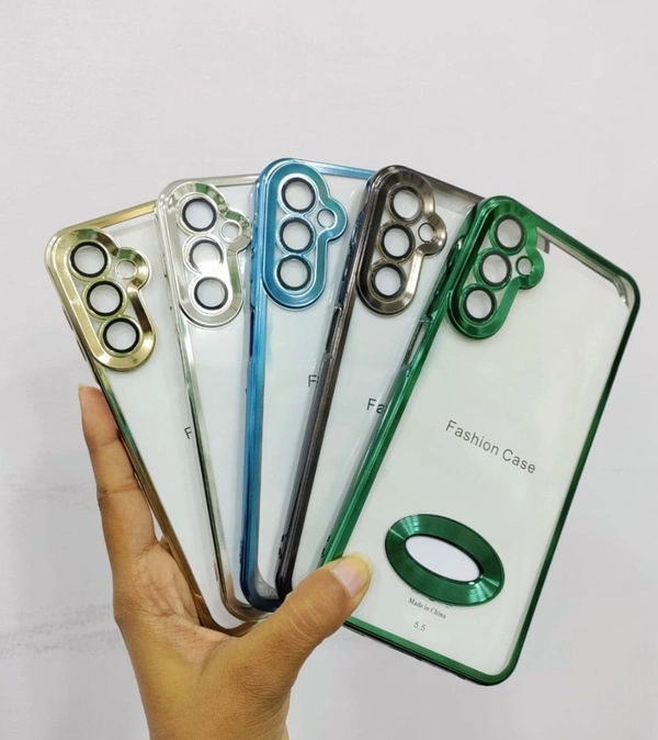 OnePlus Logo cut chrome case - 8