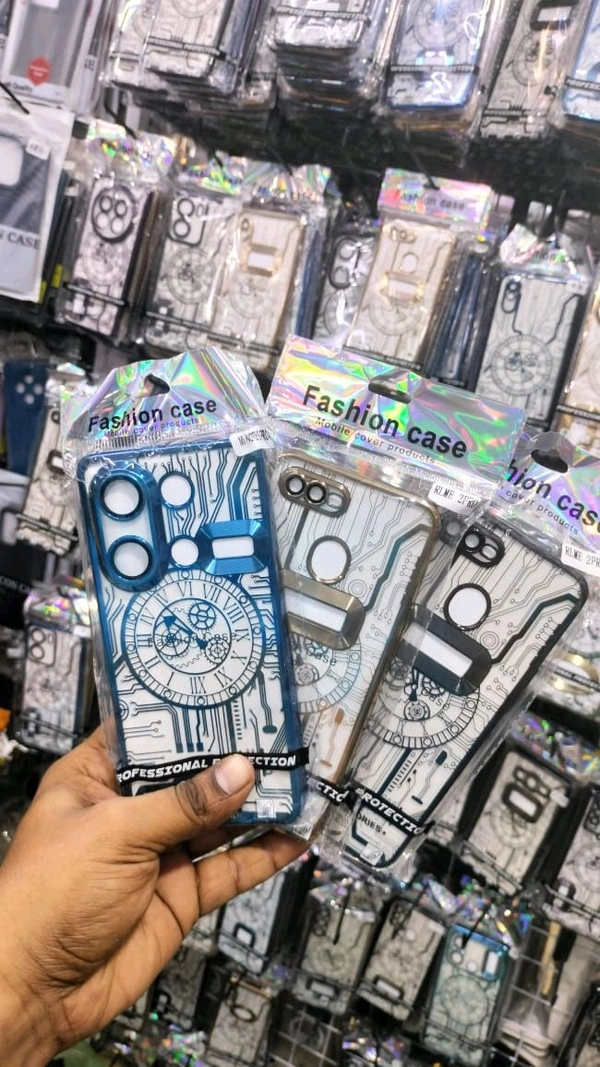 Samsung covers with Watch Print