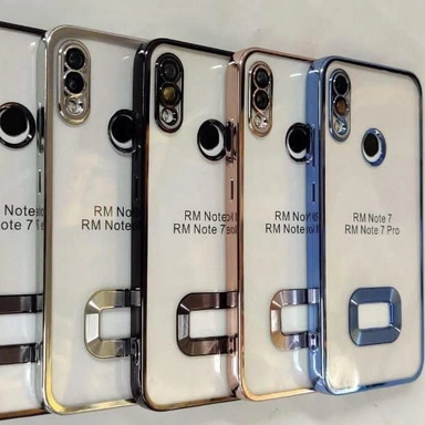 Logo cut chrome case