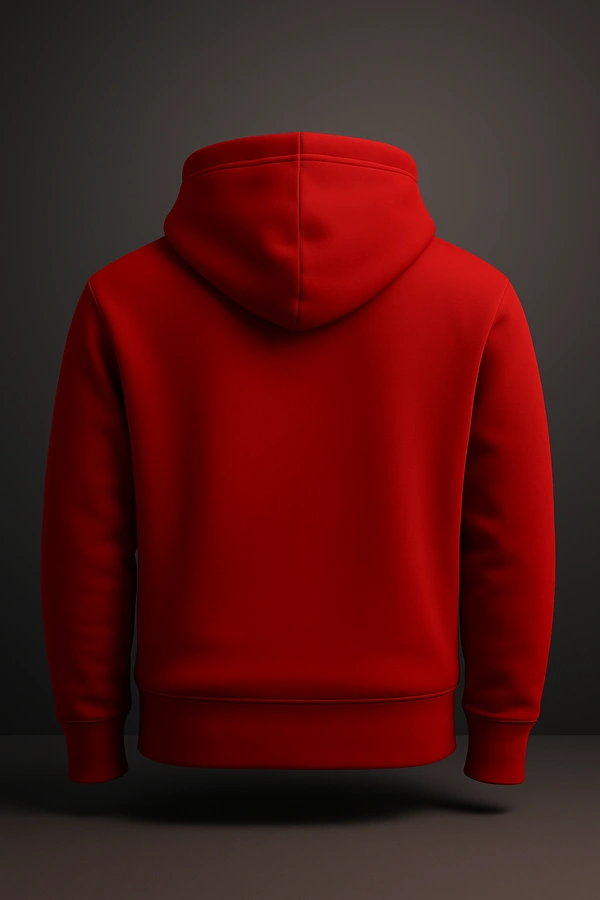 Premium Cotton Fleece Hooded Winter Hoodie for Men