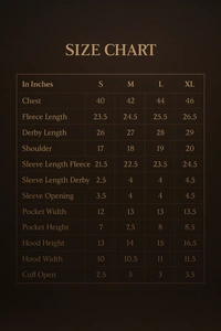 Aramas Originals Premium Cotton Fleece Hooded Winter Hoodie for Men - XL, Wine, 450g, 1