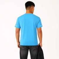 Aramas Originals Premium Cotton T-Shirt for Men | Soild Sky Blue  - XL, Sky Blue, 220g, 1