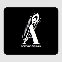 Aramas Originals Men’s Premium Cotton Regular Fit T-Shirt – Olive with “Stripes of Power” Graphic Print - L, Olive, 220g, 1