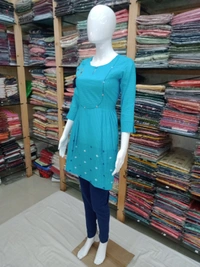 Blue Tops and Tunics - Royal Blue, XL