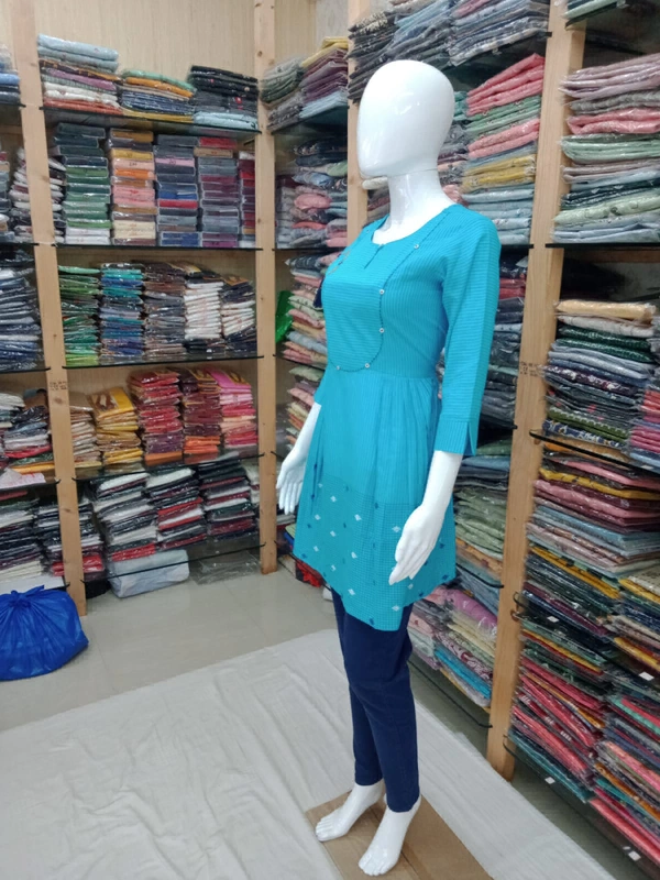 Blue Tops and Tunics - Royal Blue, XL