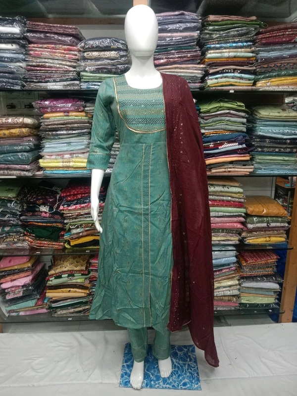 Full Pair - Pine Green, M