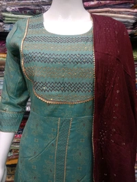 Full Pair - Pine Green, L