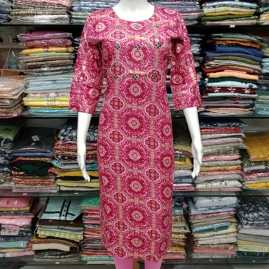 Single Kurti