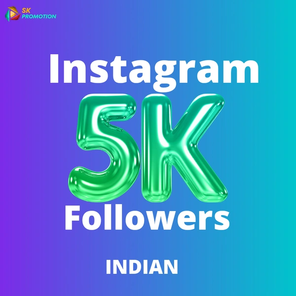 5k Instagram Indian Followers 