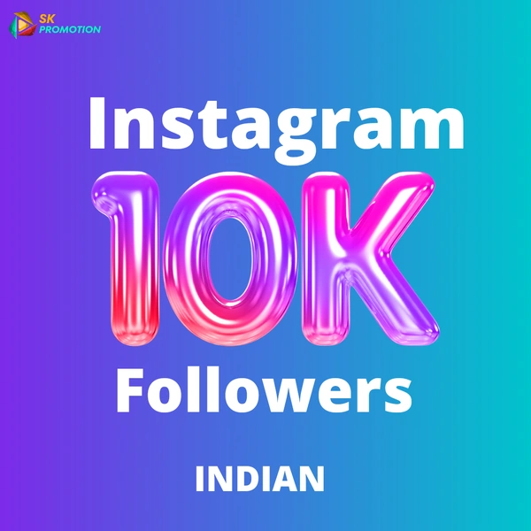10k Instagram Indian Followers 