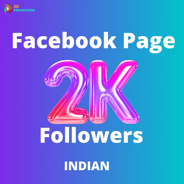 2k Facebook Page Followers IND