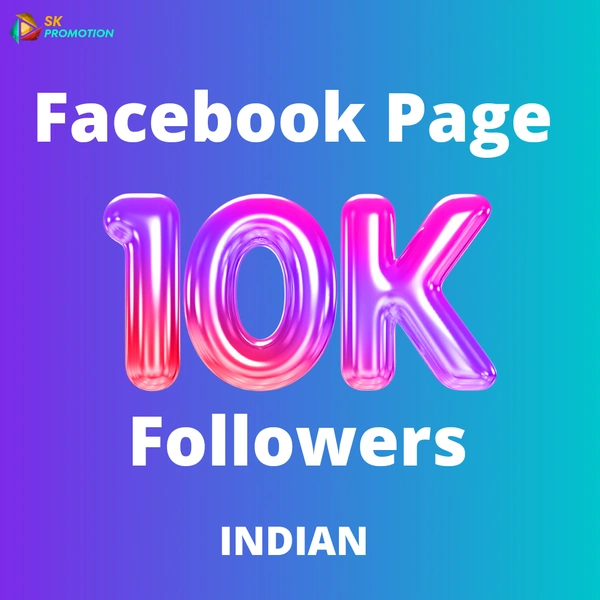 10k Facebook Page Followers IND