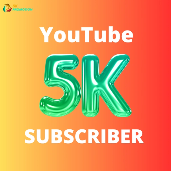 5K YouTube Subscribers 
