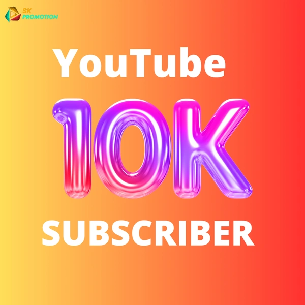 10K YouTube Subscribers 