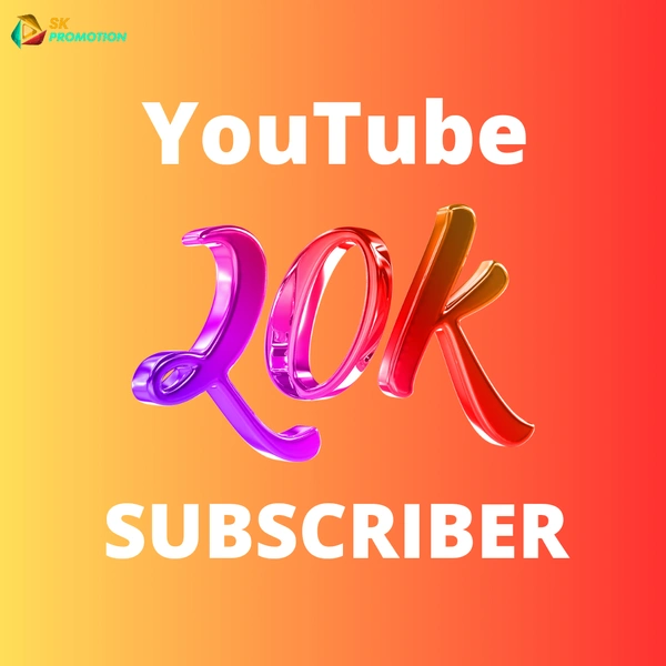 20K YouTube Subscribers 