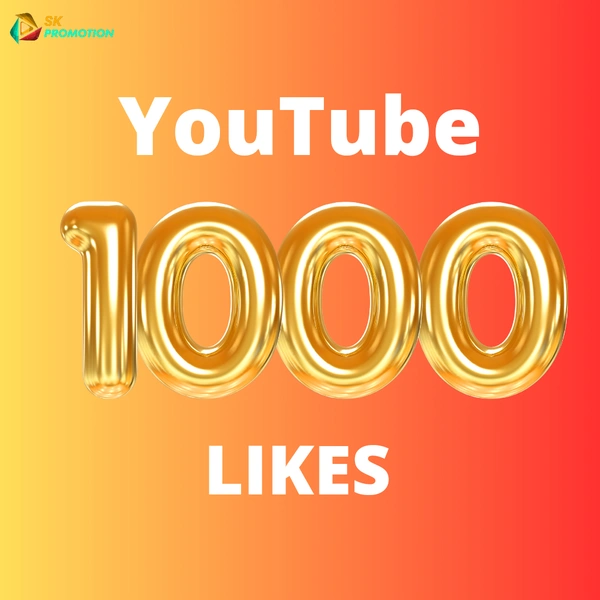 1k YouTube Video Likes 
