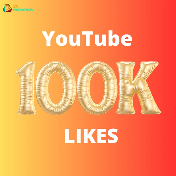 100K YouTube Video Likes 