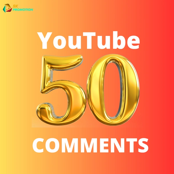 50 YouTube Video Comments 