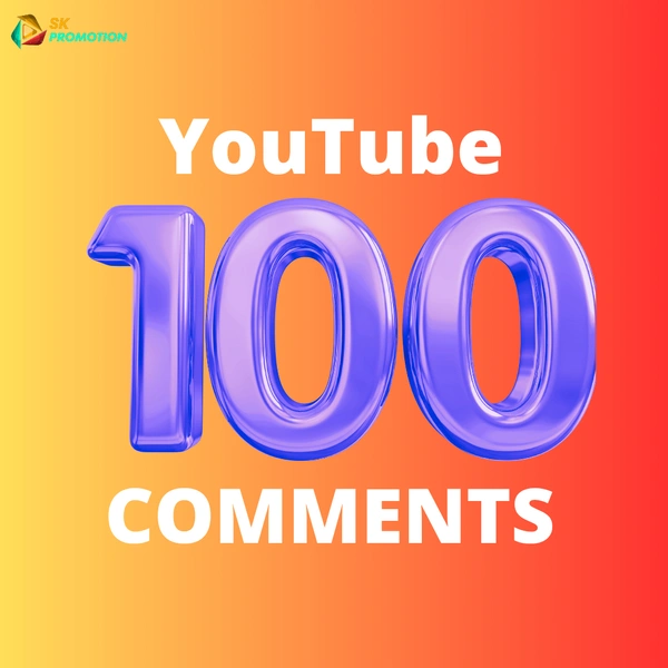 100 YouTube Video Comments 