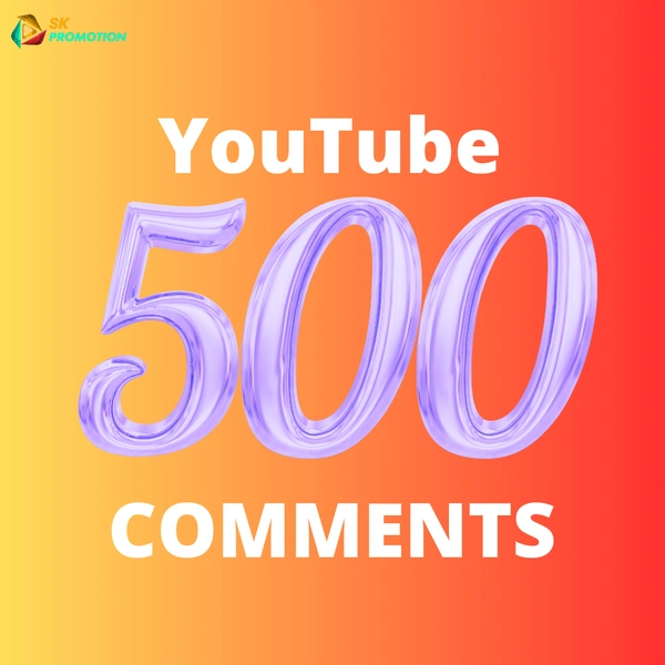 500 YouTube Video Comments 