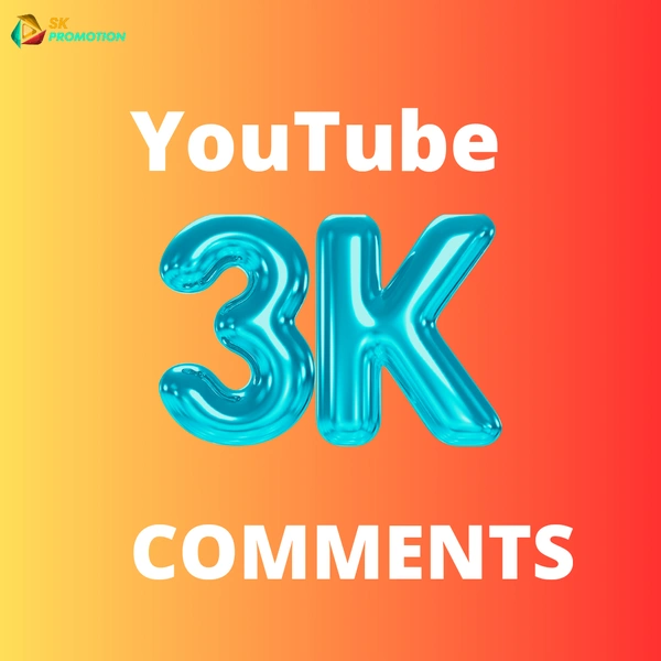 3K YouTube Video Comments 