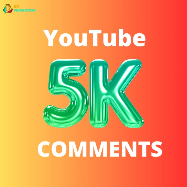 5K YouTube Video Comments 
