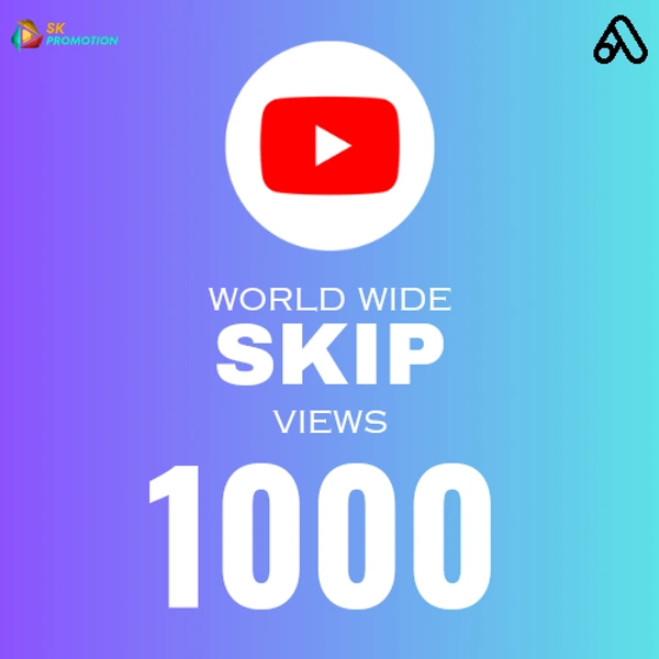 1K WORLD WIDE SKIP VIEWS 