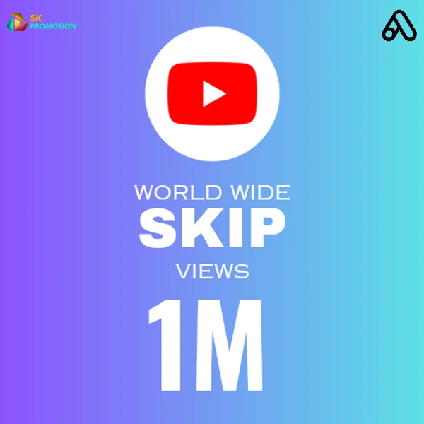 1MILLION WORLD WIDE SKIP VIEWS