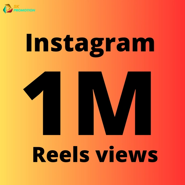 Non Drop Service  1Million Reels/Video Views 