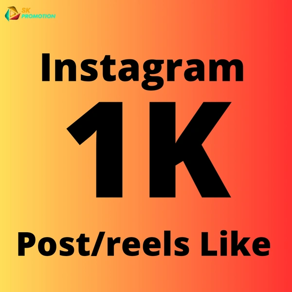 1K Post/Reels Like INDIAN 