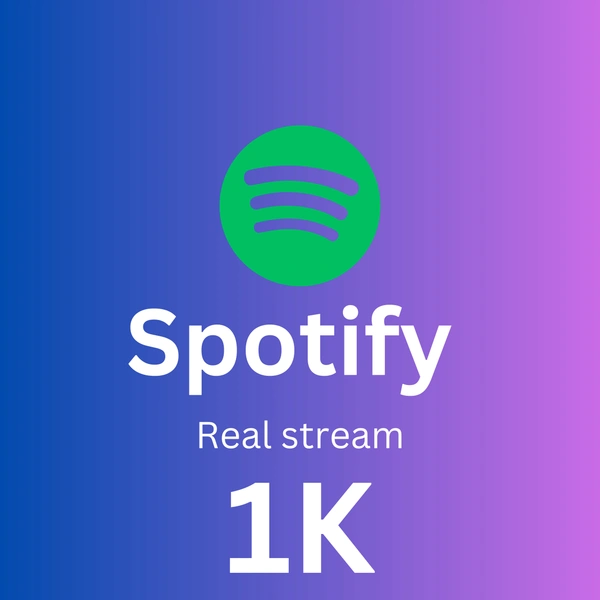 Spotify Real Stream ( Playlist Stream )