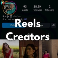 Reels Creators - 20 Creators