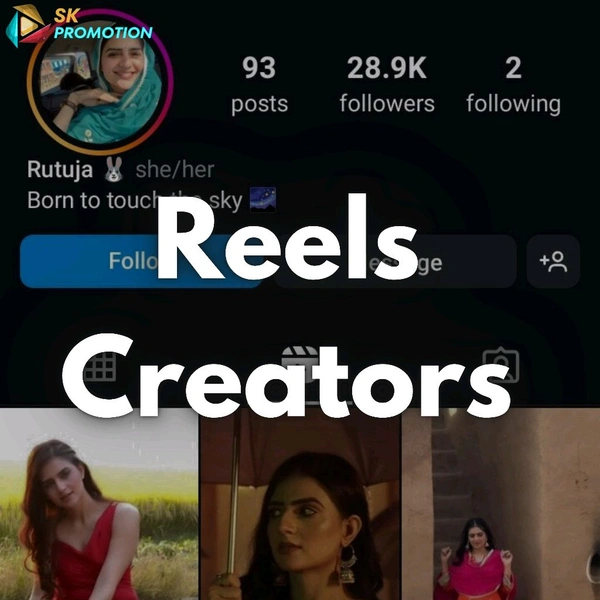 Reels Creators - 20 Creators