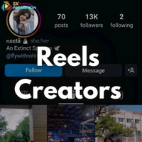 Reels Creators - 20 Creators