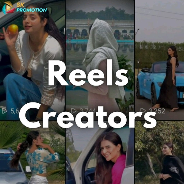 Reels Creators - 50 Creators