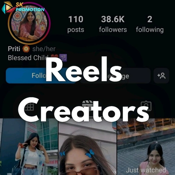 Reels Creators - 50 Creators