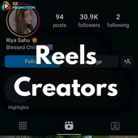Reels Creators - 50 Creators
