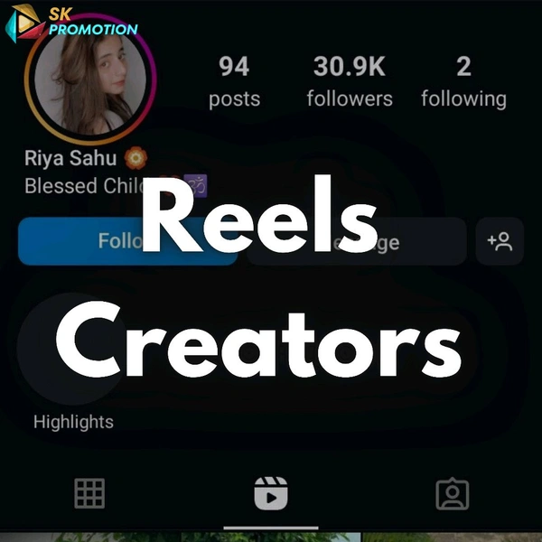 Reels Creators - 50 Creators