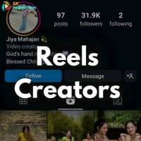 Reels Creators - 50 Creators