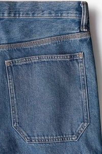 H&M Men Baggy Mid-Rise Cargo Styles Jeans - 34